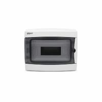 Caja Tablero Adosable 12 Polos IP65 Transparente OPALUX OP-3912-T