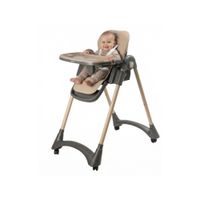 Silla de Comer con 6 Niveles de Altura Premiun Leis Kaki