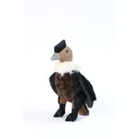 Condor Andino con Caja de Retablo Ayacuchano
