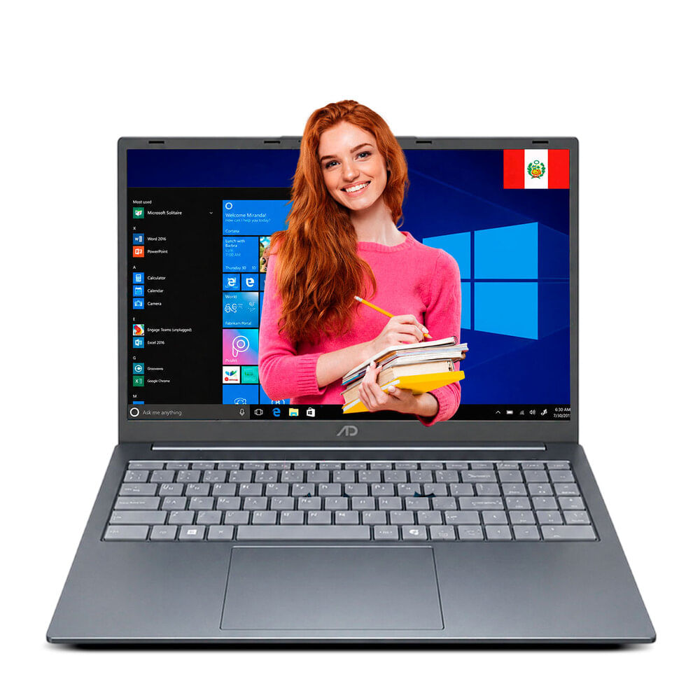 Laptop Advance ADV-NV9857 Celeron N4500 8GB 256GB 15.6