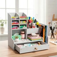 Organizador de Escritorio y Papelería