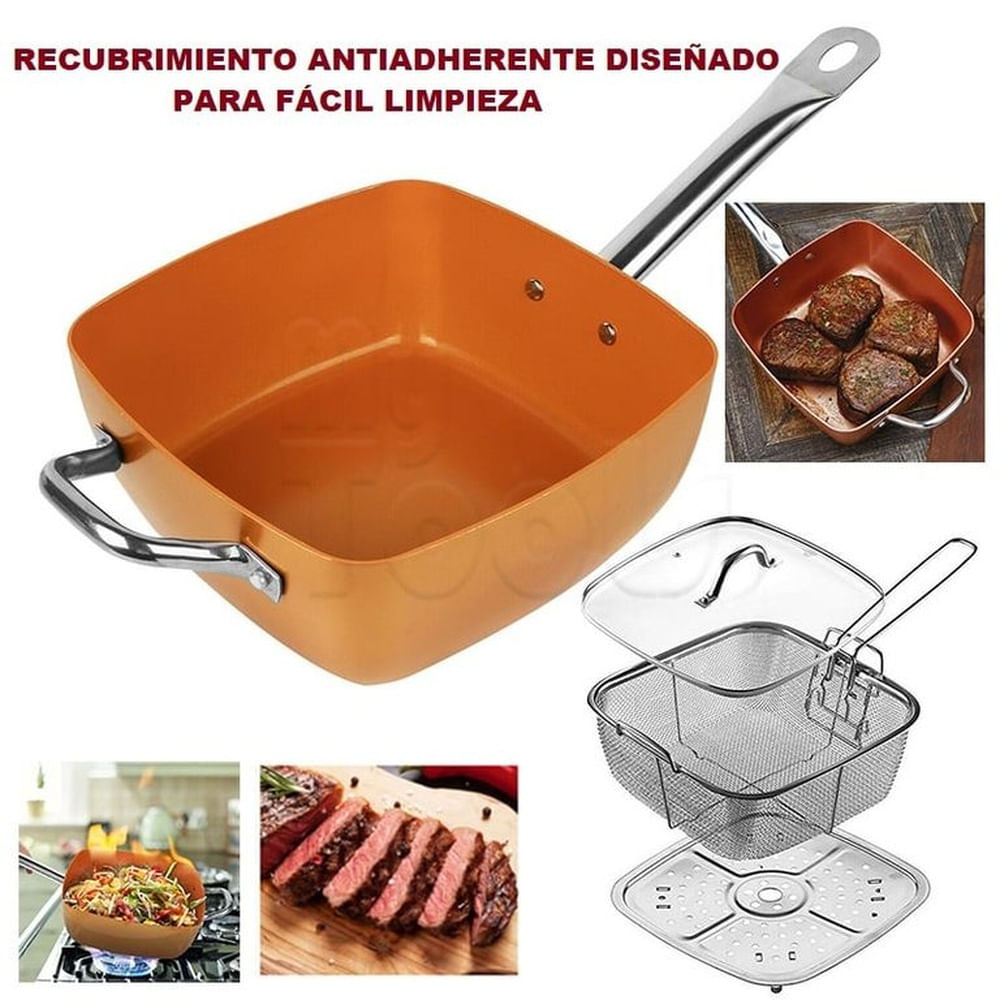 Sartén antiadherente Copper Pan