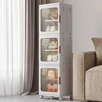 Estante Multiuso Plegable de 6 Niveles