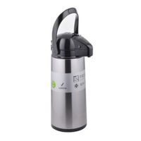 Termo Sifón 1.90Lt  Satinado Facusa