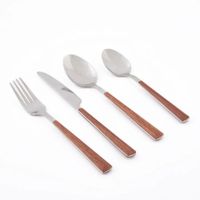 Set de Cubiertos por 24 piezas