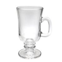 Set de 6 Tazas Capuchino Vidrio 240ml