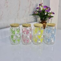 Vasos de Vidrio Decorados 500 ml