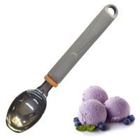 Cuchara de Helado Acero Mango Ergonómico