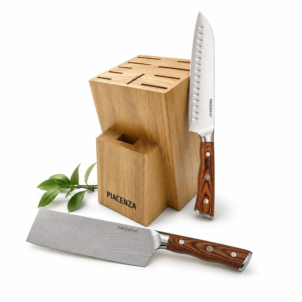 PISU CUCHILLOS - Pack Tacoma + Cuchillo Santoku + Cuchillo Nakiri