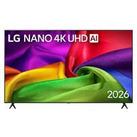 Televisor Smart LG 75 Nano 4K UHD AI NU80 webOS 75NU800BPSB