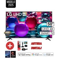 Televisor LG 50'' UHD 4K Smart TV ThinQ AI 50UA7300 con Antena Digital