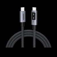 Cable USB-C a USB-C UGREEN Uno 35501 1m 100W - Carga Rápida Nylon Trenzado