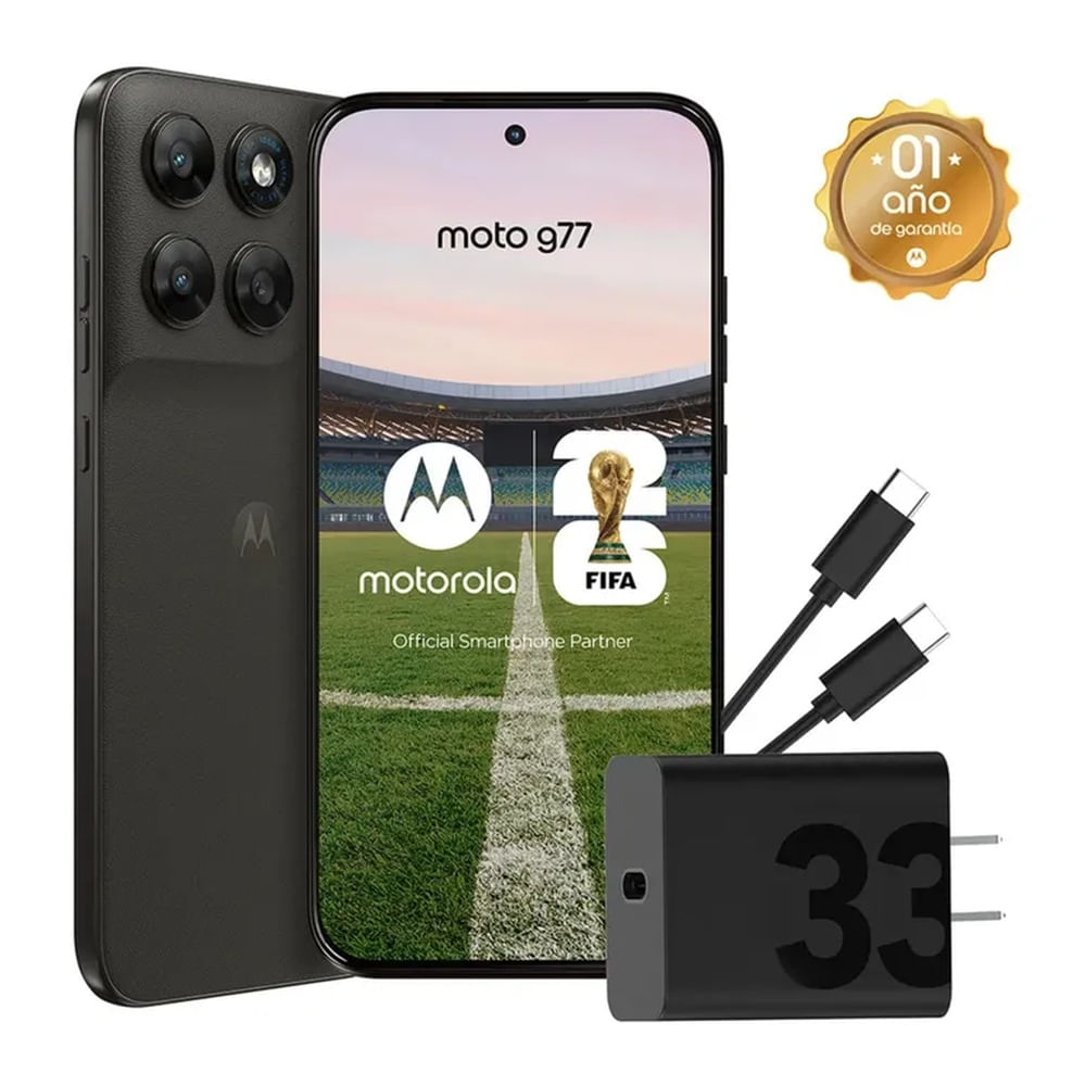 Motorola Moto G77 5G 8RAM 256GB Negro