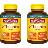 NATURE MADE PACK 2 L-TEANINA 200 MG | 50 UND C/U