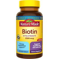 NATURE MADE BIOTINA 2500 MCG | 150 UND