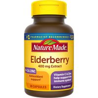NATURE MADE SAÚCO + VITAMINA C + ZINC | 60 UND