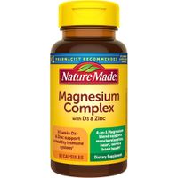 NATURE MADE COMPLEJO DE MAGNESIO | 60 UND