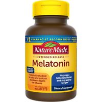 NATURE MADE MELATONINA LIBERACIÓN PROLONGADA 4 MG | 90 UND