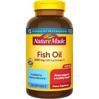 NATURE MADE OMEGA 3 FISH OIL 1000 MG | 250 UND