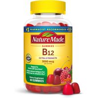NATURE MADE VITAMINA B12 3000 MCG GOMITAS | 60 UND