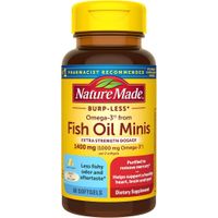 NATURE MADE OMEGA 3 MINI 1400 MG | 60 UND