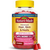 NATURE MADE ADVANCED CABELLO, PIEL & UÑAS | 80 UND