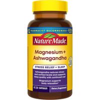 NATURE MADE MAGNESIO + ASHWAGANDHA | 60 UND