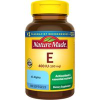 NATURE MADE VITAMINA E 400 UI | 180 UND