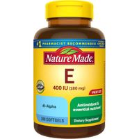 NATURE MADE VITAMINA E 400 UI | 300 UND