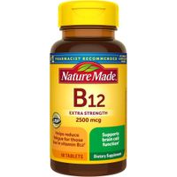 NATURE MADE VITAMINA B12 2500 MCG | 60 UND
