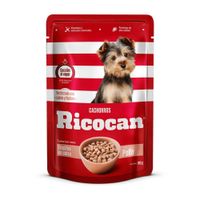 Ricocan Pouch Trocitos Cachorro Pollo - 100gr