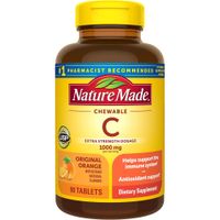 NATURE MADE VITAMINA C MASTICABLE 1000 MG | 90 UND