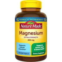 NATURE MADE ÓXIDO DE MAGNESIO 400 MG | 110 UND