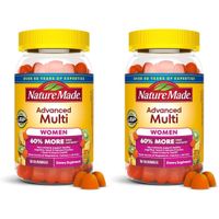 NATURE MADE PACK 2 MULTIVITAMÍNICO MUJER ADVANCED | 90 UND C/U