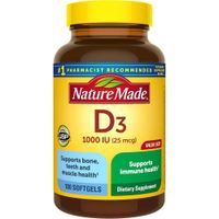NATURE MADE VITAMINA D3 1000 UI | 180 UND