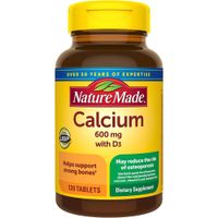 NATURE MADE PACK 3 CALCIO 600 MG + VITAMINA D3 | 120 UND C/U