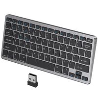 Teclado Magic Keyboard BLUETOOTH Alternativo PREMIUM - GRAY