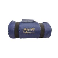 Manta Térmica Impermeable Con Cintas Reflectivas  - Azul Marino Arlin