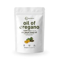 Oil Of Oregano 60 Softgels - Aceite de Orégano Microingredientes