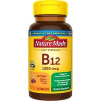 NATURE MADE VITAMINA B12 1000 MCG SUBLINGUAL | 150 UND