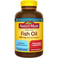 NATURE MADE OMEGA-3 FISH OIL BURP LESS 1000 MG | 150 UND