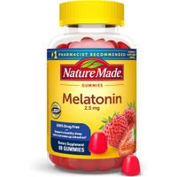 NATURE MADE MELATONINA 2.5 MG GOMITAS | 80 UND
