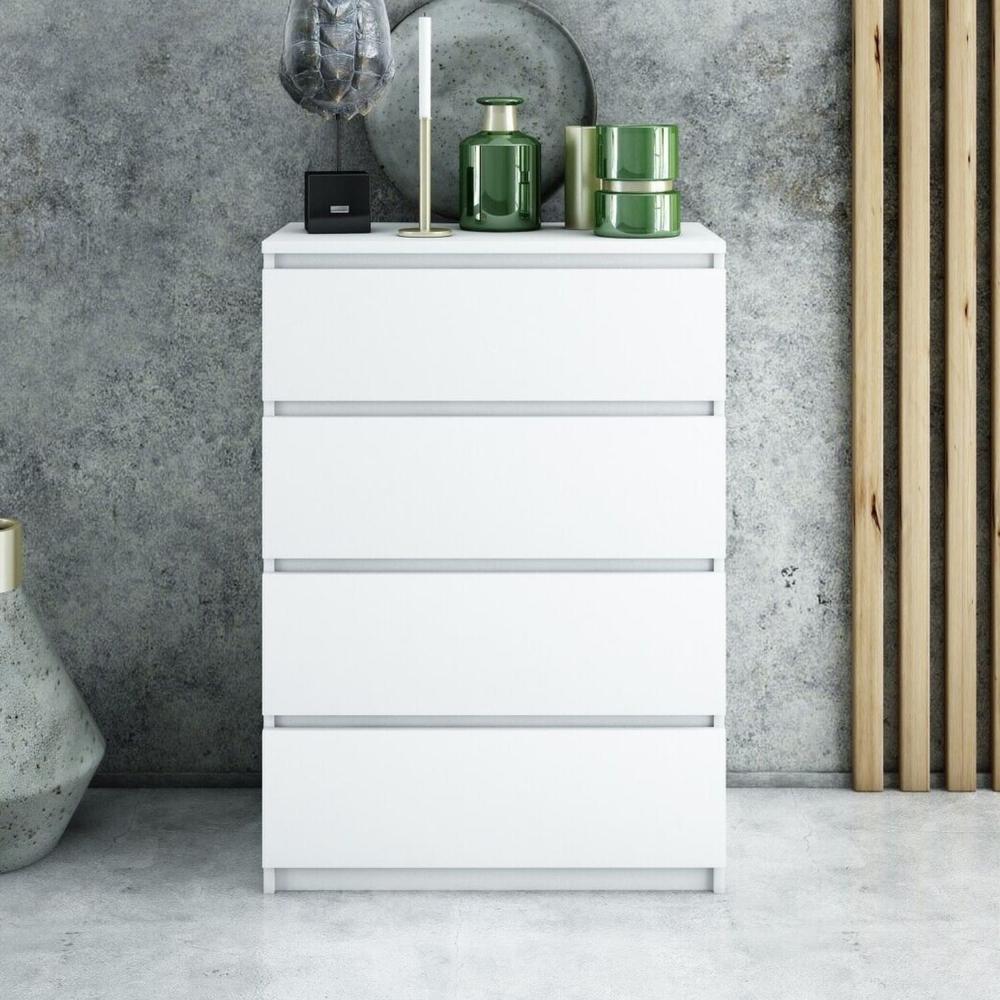 Comoda 4 Cajones Emma Blanco Coricha Home