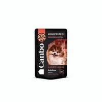 Canbo Pouch Trocitos Adulto Cordero - 100 gr