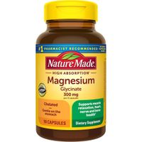 NATURE MADE MAGNESIO GLICINATO 300 MG | 90 UND