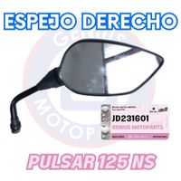 ESPEJO DERECHO PULSAR 125 NS JD231601