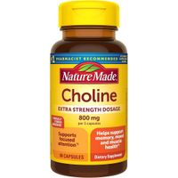 NATURE MADE COLINA 800 MG | 60 UND