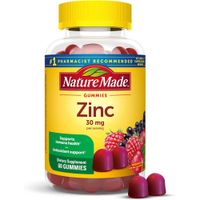 NATURE MADE ZINC 30 MG | 60 GOMITAS