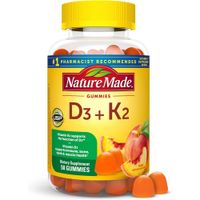 NATURE MADE VITAMINA D3 + K2 5000 UI | 50 UND