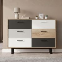 Comoda 6 Cajones Angela Rovere Coricha Home
